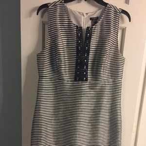 Gorgeous Ann Taylor linen blend shift dress